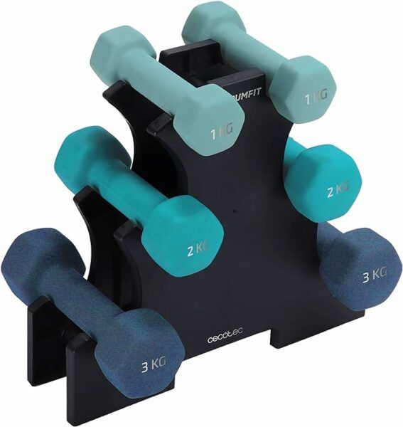 DrumFit Dumbbell 123 Neoprene