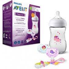 Philips Avent- Biberón GIFTSET DECO NATURAL 2.0 SCD287/25